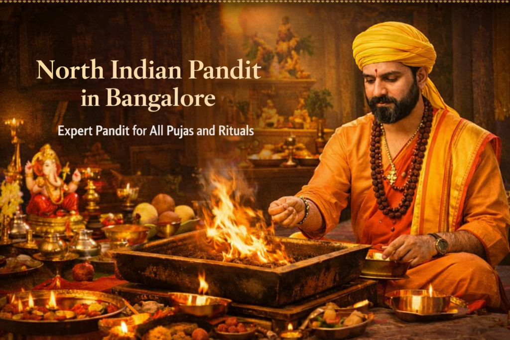 North Indian Pandit in HSR Layout